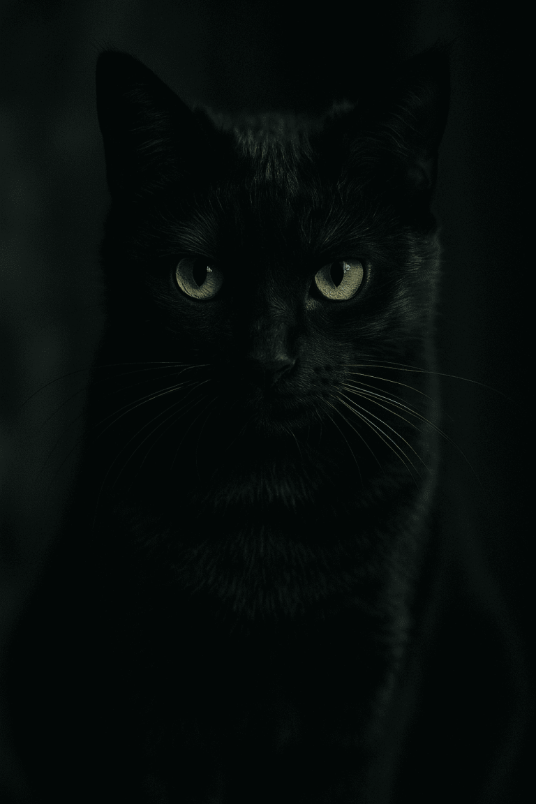 mi gato misterioso, bonito