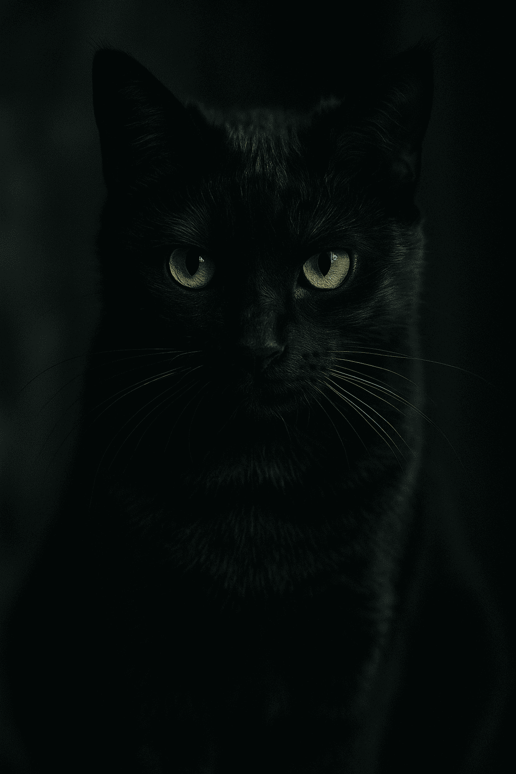 mi gato misterioso, bonito