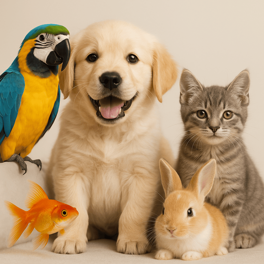 grupo de animales