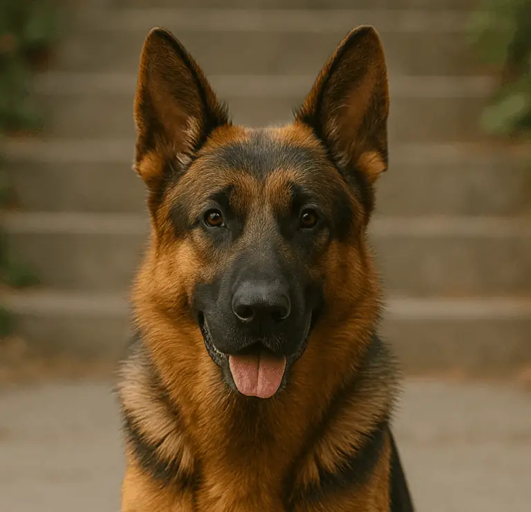 perro fuerte